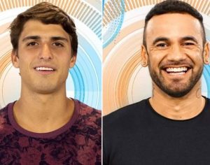 Enquete mostra quem sai no paredão entre Felipe Prior e Hadson