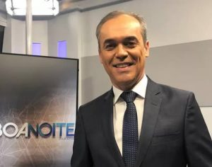 Formado pela UEL, jornalista irá apresentar o Jornal Nacional em fevereiro