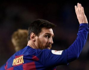 Messi doa 1 milhão de euros para hospitais da Espanha e Argentina