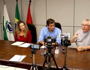 Belinati anuncia abrigos de emergência para moradores de rua em parceira com igreja