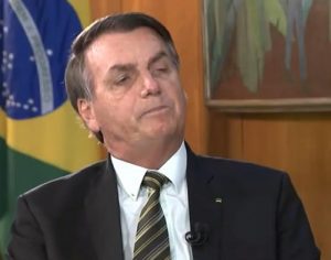 Bolsonaro é eleito o “corrupto do ano” por entidade internacional