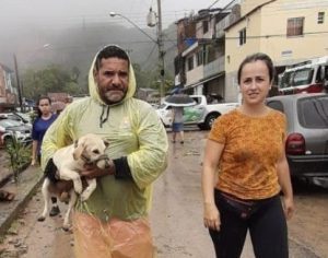 Cachorra é encontrada cavando local onde dono foi soterrado