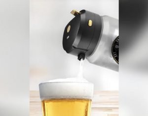 Aparelho da Xiaomi que “transforma” cerveja em chope chega ao Brasil