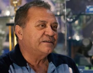 ‘Seu Edson’ administrador do VGD, testa negativo para covid-19, mas segue internado