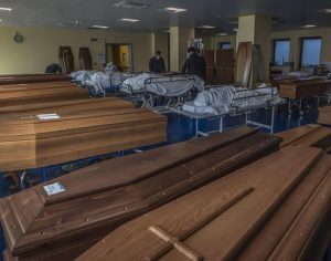 Governo do Paraná emite normas para funerais durante coronavírus