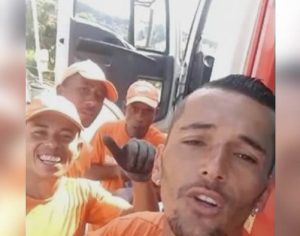 Vídeo com apelo de garis viraliza nas redes sociais; assista