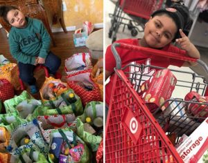 Menino de 7 anos quebra cofrinho para comprar alimento para idosos; assista