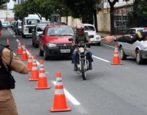 Polícia inicia blitzes para apreender motos com ‘escape aberto’ em Londrina