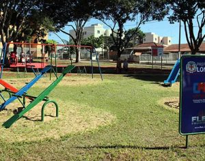 Praça do Expedicionário na Zona Oeste de Londrina é reformada