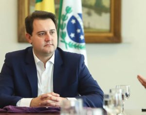 Ratinho Junior mantém isolamento e quarentena no Paraná