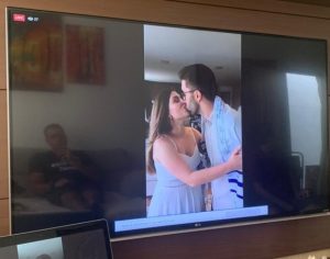 Noivos fazem cerimônia de casamento pelas redes sociais durante isolamento