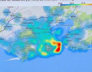 Prefeitura do Rio vai usar sinais de celulares para rastrear aglomerações