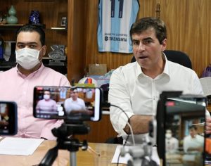 Ao vivo: prefeito de Londrina faz coletiva sobre decreto estadual
