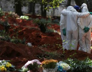 Brasil passa de 80 mil óbitos causados pelo coronavírus