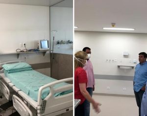 Prefeito anuncia que Londrina terá Hospital de Campanha