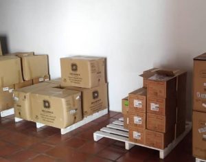 Gaeco apreende máscaras e luvas que empresa tentava esconder da prefeitura de Londrina