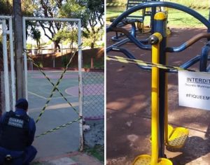 Festas continuam proibidas e áreas de lazer fechadas em Londrina