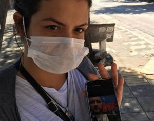 Meu pai só saiu para ir ao mercado, diz filha de morto aos 45 por covid-19