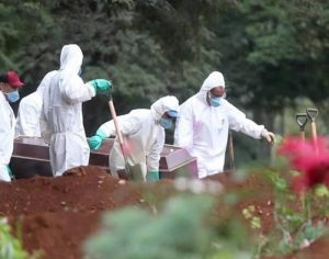 Brasil já soma quase 115 mil mortes por coronavírus