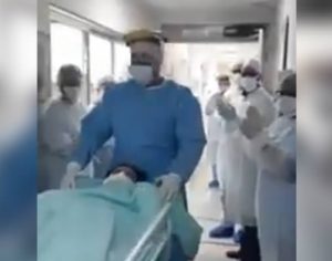 Pai de mulher que teve alta no HU morre com covid-19 em Londrina