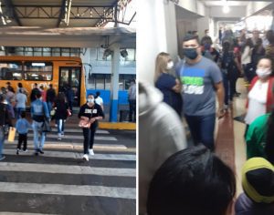 2º dia do comércio tem superlotação em diversas linhas de ônibus