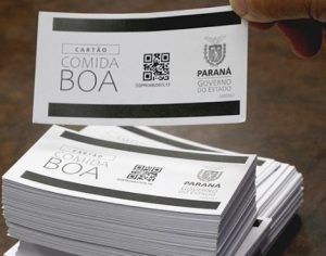 Cartões do programa Comida Boa começam a ser entregues nesta terça-feira em Londrina