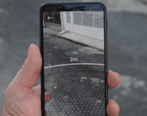 Google lança anel de realidade aumentada para medir distanciamento social