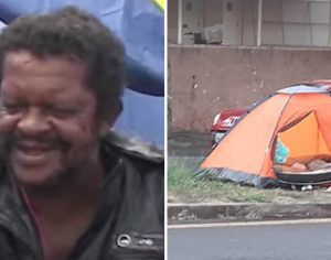 Morre ‘Bacaninha’, o morador de rua mais conhecido de Londrina