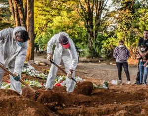 Brasil passa de 75 mil mortos por covid-19