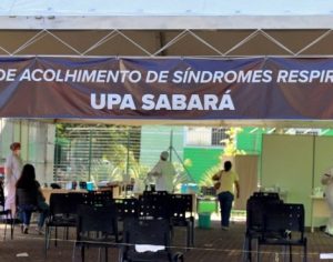 UPA para covid-19 recebe cerca de 224 pacientes por dia em Londrina