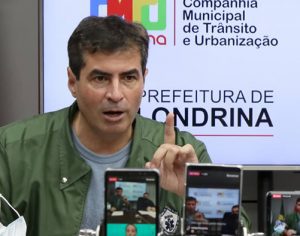 ‘Brasil é o país da subnotificação de covid’, diz prefeito de Londrina