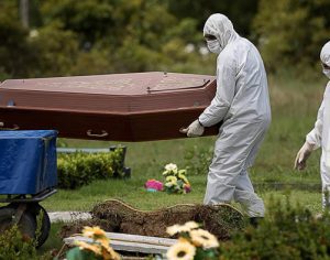 Londrina registra mais três mortes por covid nesta quinta; total é 161