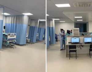 Hospital de Retaguarda do HU começa a funcionar nesta segunda-feira