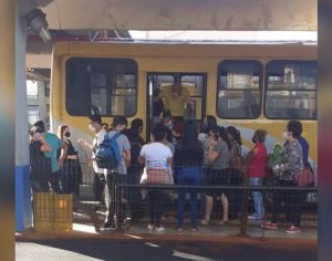 Usuários denunciam transtornos no transporte coletivo em Londrina