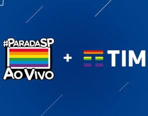 TIM patrocina primeira parada LGBT virtual do Brasil