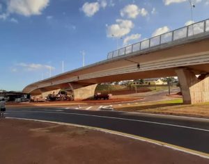 Viaduto da Dez de Dezembro será entregue nesta sexta-feira