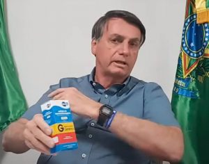 Bolsonaro tem médico 24h e ambulância na porta por causa da cloroquina