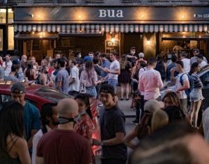 EUA: jovens fazem ‘Festas Covid’ com aposta para ver quem contrai vírus primeiro