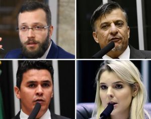 Como votaram os deputados de Londrina na LDO e ‘Fundão’ de 2022