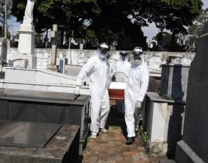 Londrina registra três mortes por covid nesta quinta; 115 no total
