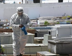 Londrina registra mais duas mortes por covid-19 e atinge 124 óbitos