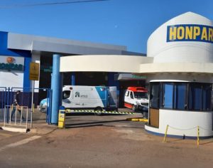 Honpar de Arapongas está com 90% de ocupação nas UTIs para covid-19