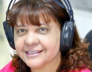 Radialista segue internada na UTI com covid-19 em Londrina