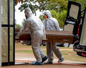 Londrina registra 14 óbitos por coronavírus em uma semana