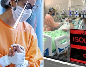 Equipe de Fisioterapia Pulmonar reabilita pacientes com covid-19 no HU