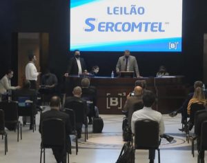 Sercomtel é vendida em leilão para fundo de investimentos