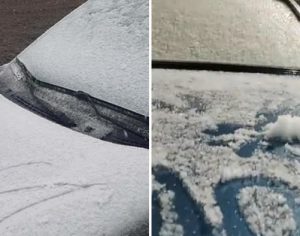 VÍDEO: Sul do Brasil já tem registro de neve nesta quinta
