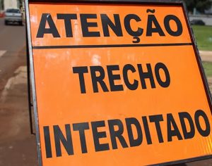Avenida Guilherme de Almeida sofre novas interdições