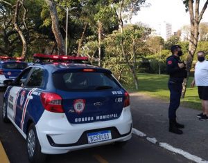 Fiscalização do uso de máscara em áreas públicas é intensificada em Londrina
