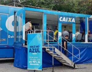 Caminhão Você no Azul chega a Londrina para regularização de dívidas